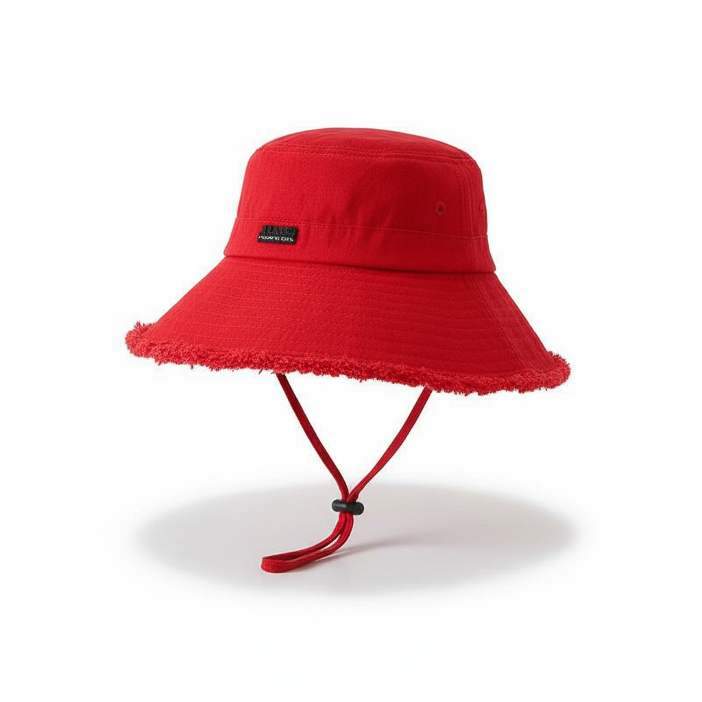 Foldable Cotton Unisex Packable Summer Bucket Hat