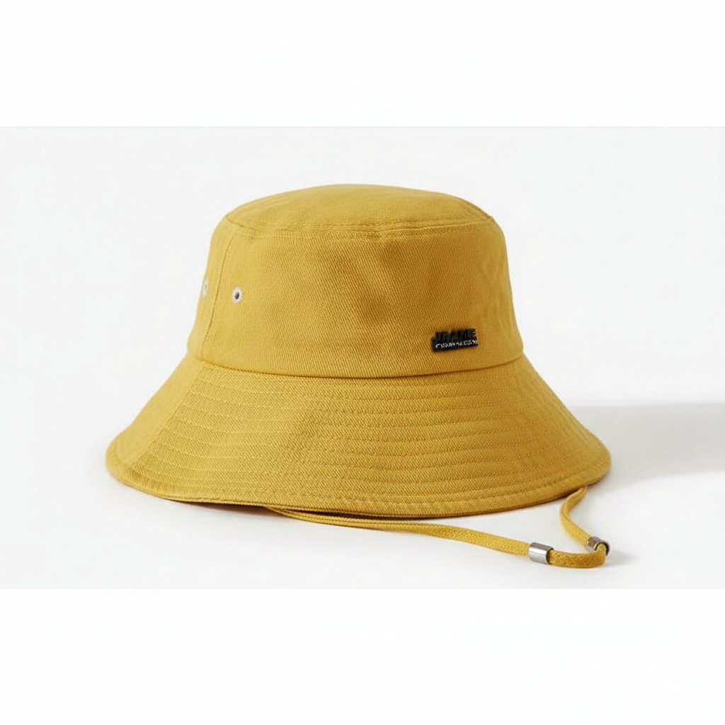 Foldable Cotton Unisex Packable Summer Bucket Hat