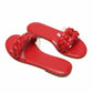 Fashion Chain Decoration Colorful Candy Slides Sandals