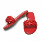 Fashion Chain Decoration Colorful Candy Slides Sandals