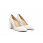 Elegant Stone Pattern Pumps Pointed Toe Shoe