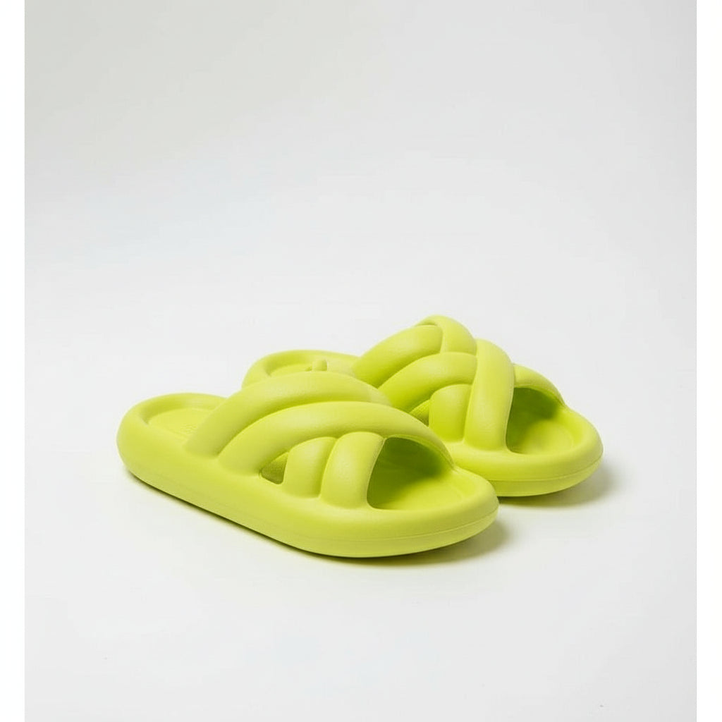 Thick Platform Cloud Slippers