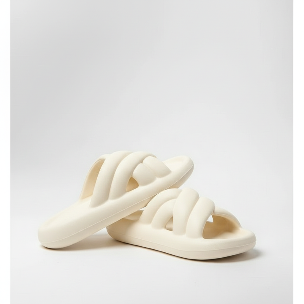 Thick Platform Cloud Slippers