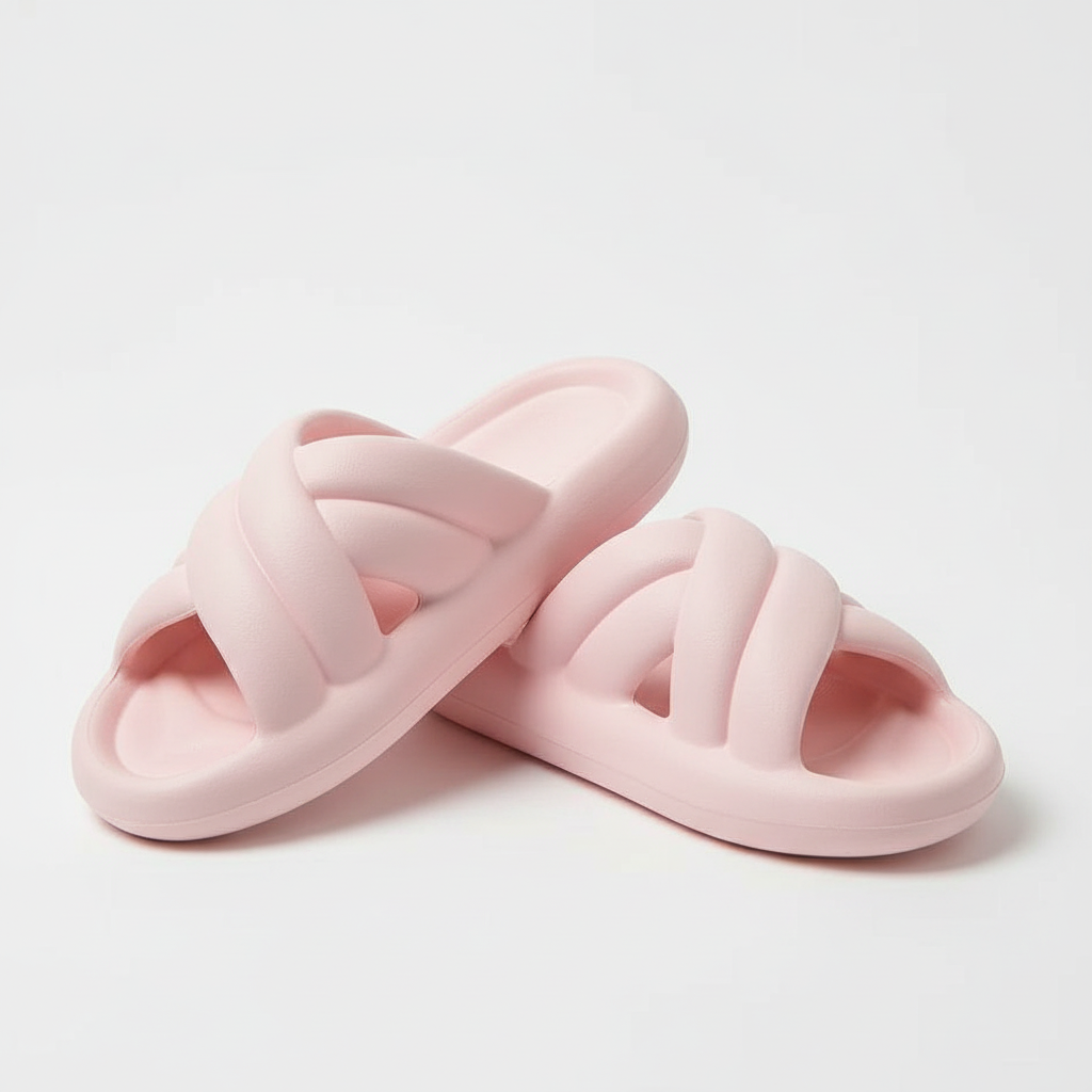 Thick Platform Cloud Slippers