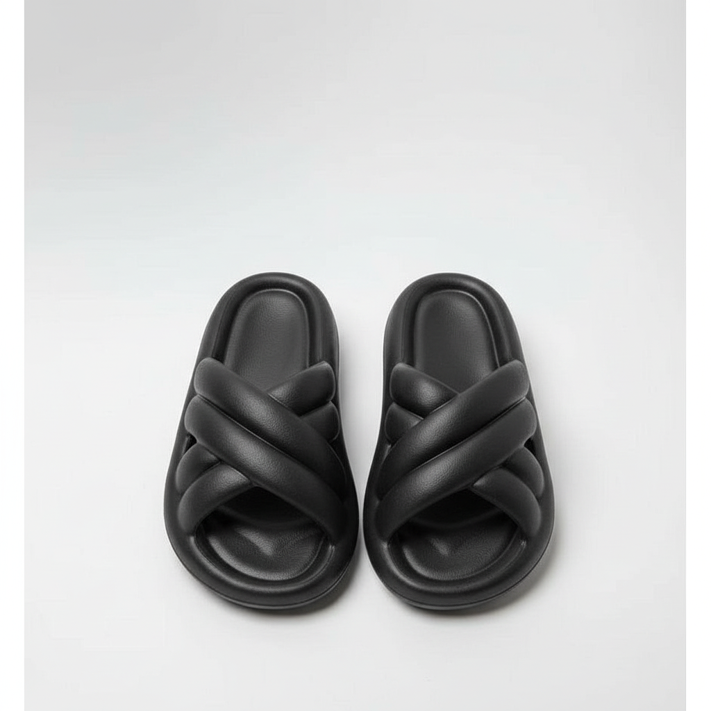 Thick Platform Cloud Slippers