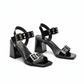 Studded Block Heel Dress Sandal