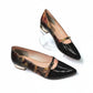 Ladies Slip-on Heel Pumps shoes