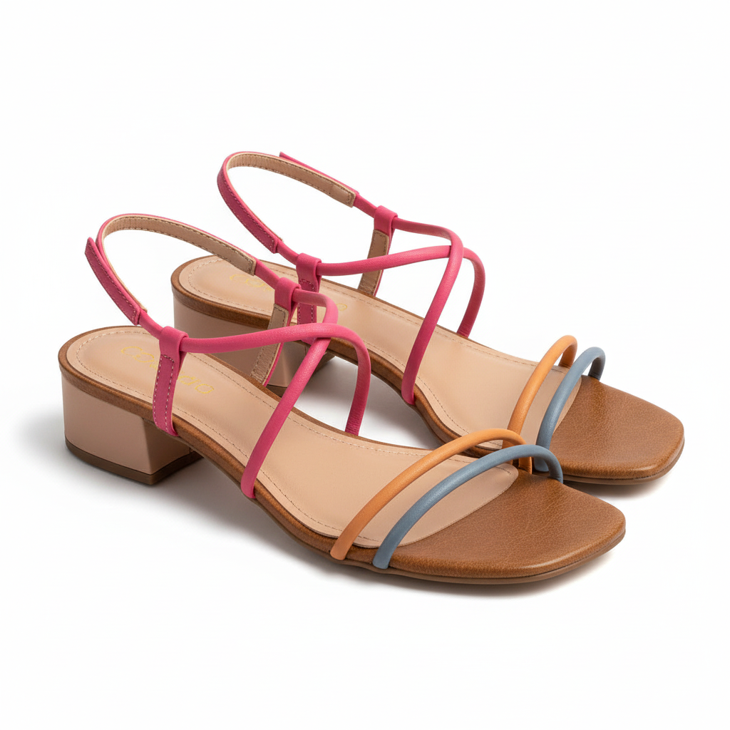 Ankle Buckle Strap Gladiator Shoes