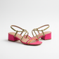 Ankle Buckle Strap Gladiator Shoes