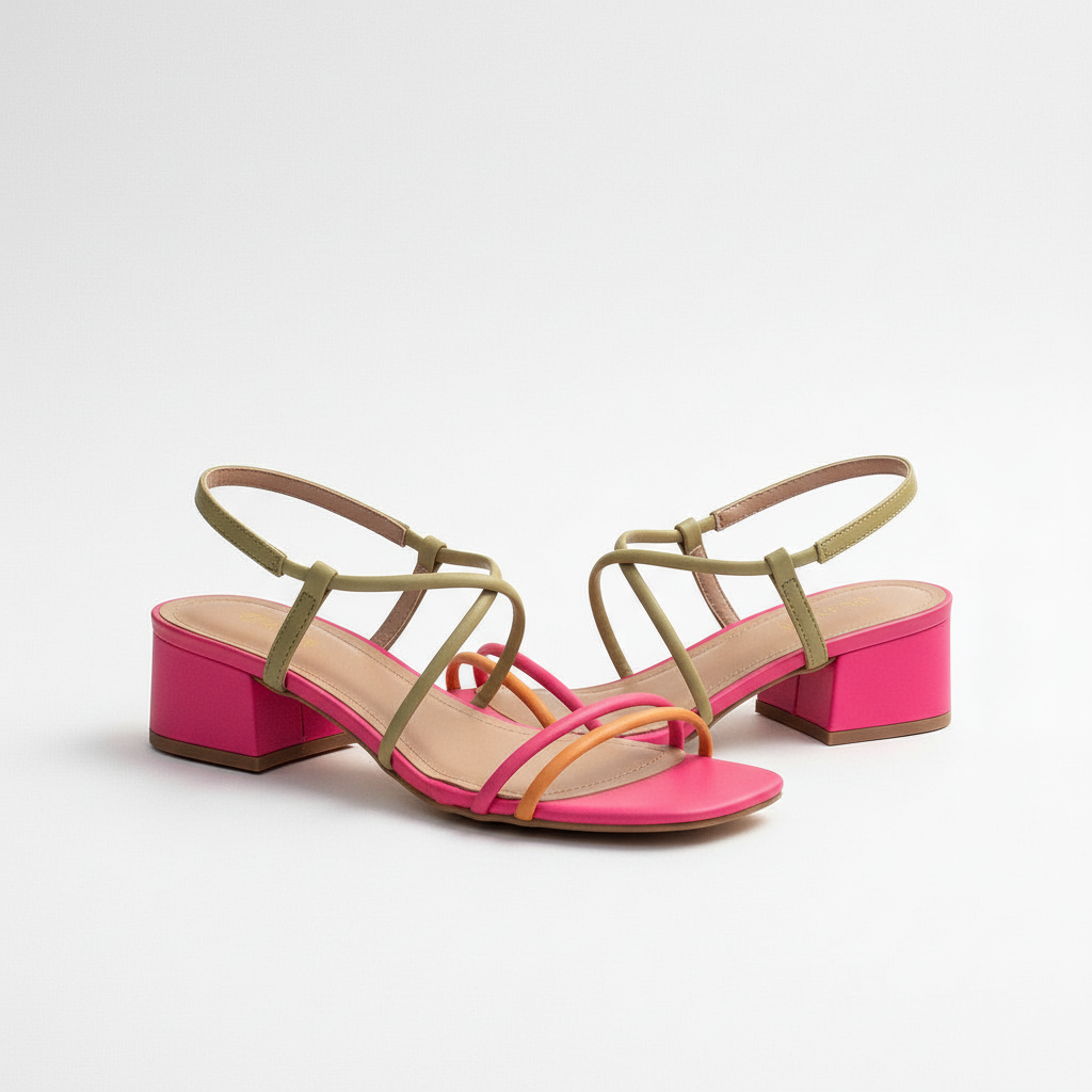 Ankle Buckle Strap Gladiator Shoes