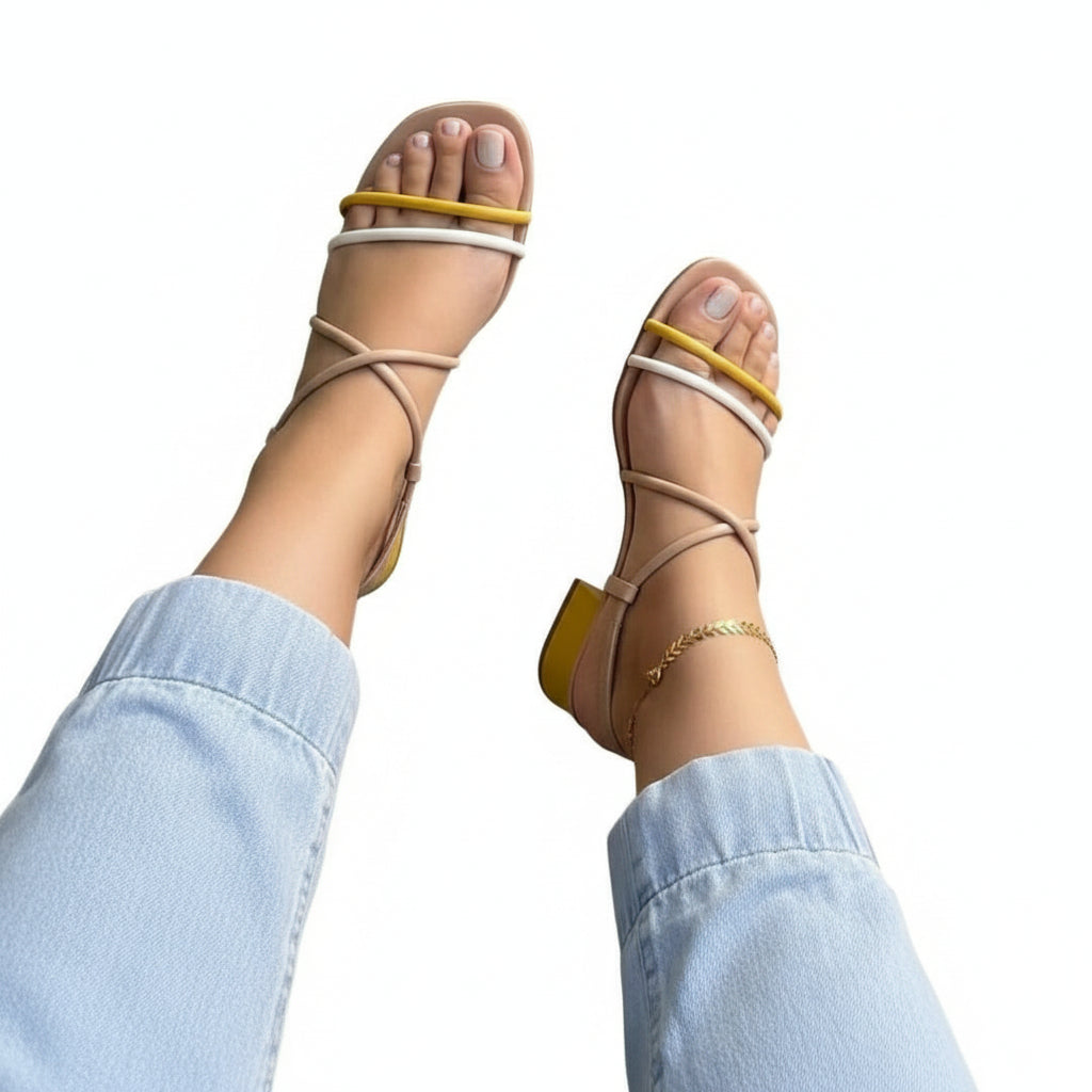 Ankle Buckle Strap Gladiator Shoes