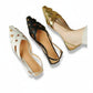 Slingback Flat Sandals