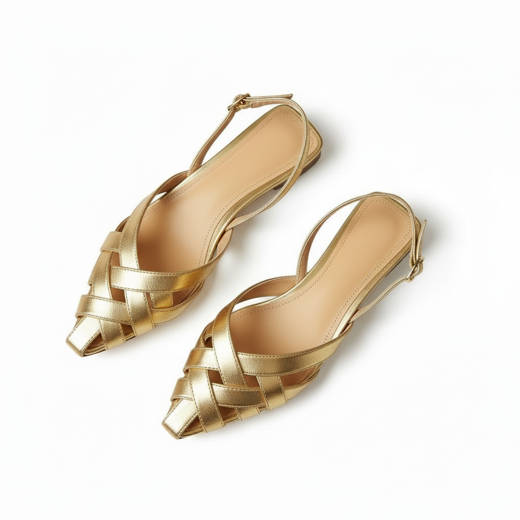 Slingback Flat Sandals