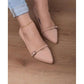 Flat Heel Shoes Bow Slip-on Casual Working Shoe