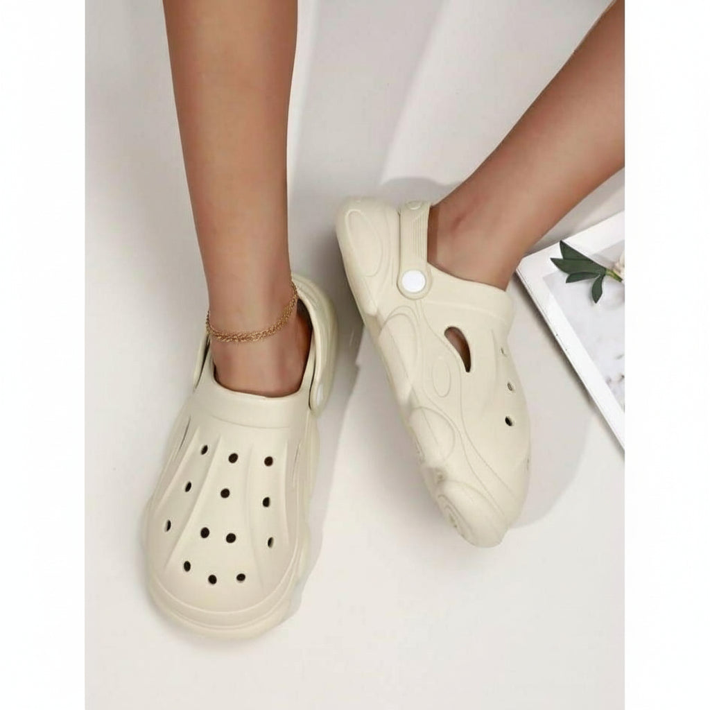 Thick-soled Baotou Slippers Beach Sandals