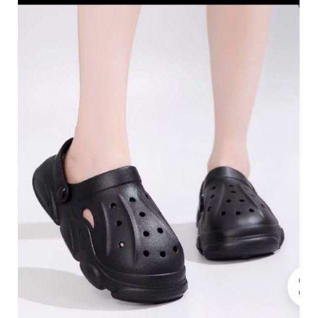 Thick-soled Baotou Slippers Beach Sandals