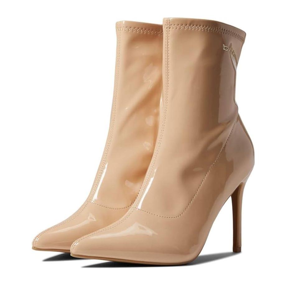 Pointed Toe Stiletto Ankle Boots