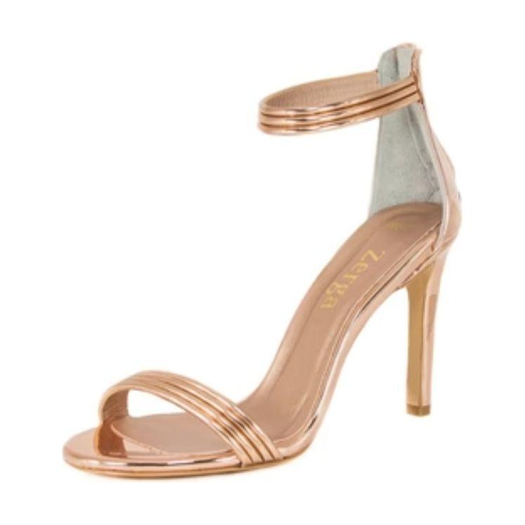 Metallic Mirror Handmade Heels