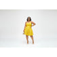 One Shoulder Strap Semi Formal Prom Dress