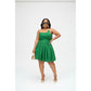 One Shoulder Strap Semi Formal Prom Dress