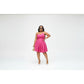One Shoulder Strap Semi Formal Prom Dress