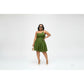 One Shoulder Strap Semi Formal Prom Dress