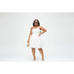One Shoulder Strap Semi Formal Prom Dress