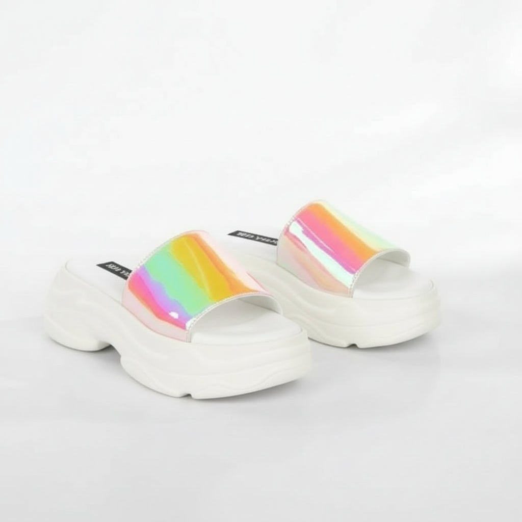 Women Platform-Heeled Sandals