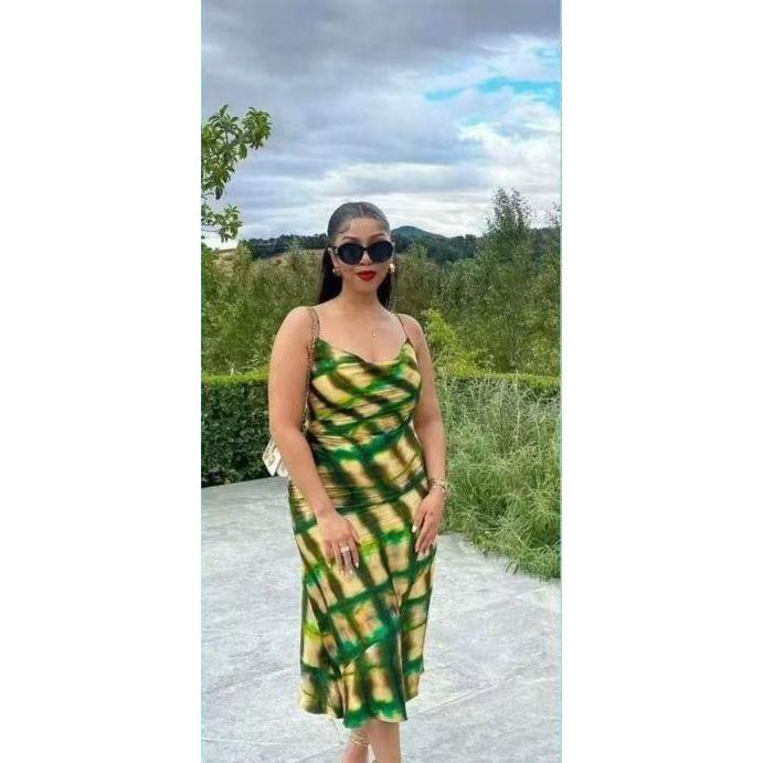 Sleeveless Summer V Neck Maxi Casual Sundress