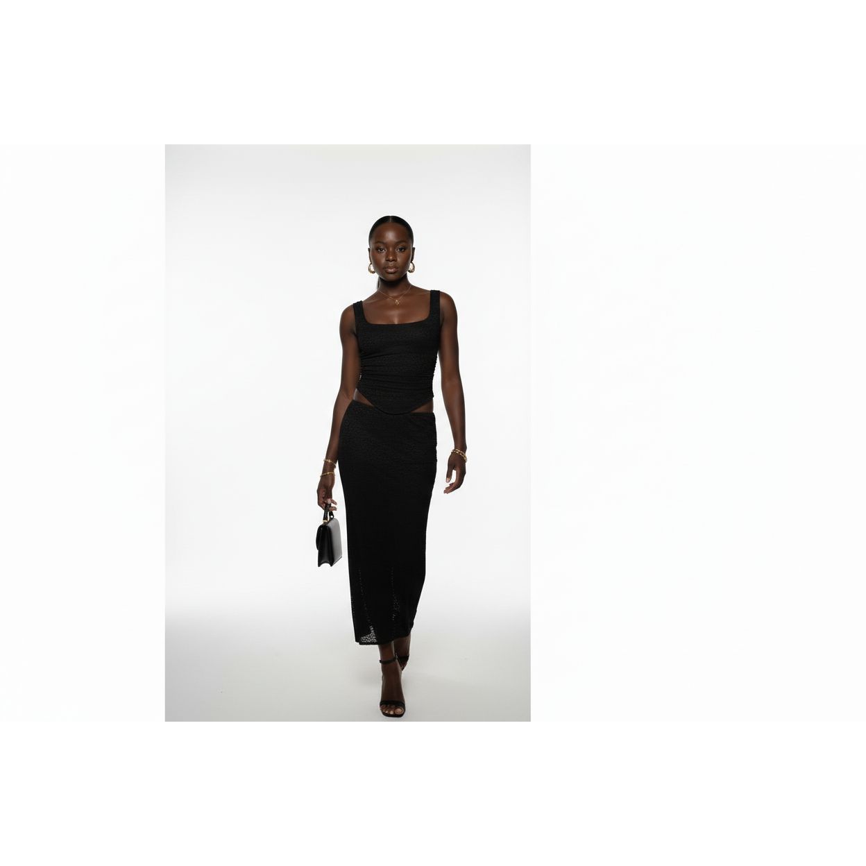 Patchwork Backless Lace-up Party Evening Maxi Dress
