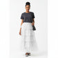 Ruffle Layered Maxi Skirts