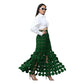 Fringed Maxi Skirt