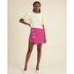 Mid Rise Wrap Bowknot Mini Skirt Curve