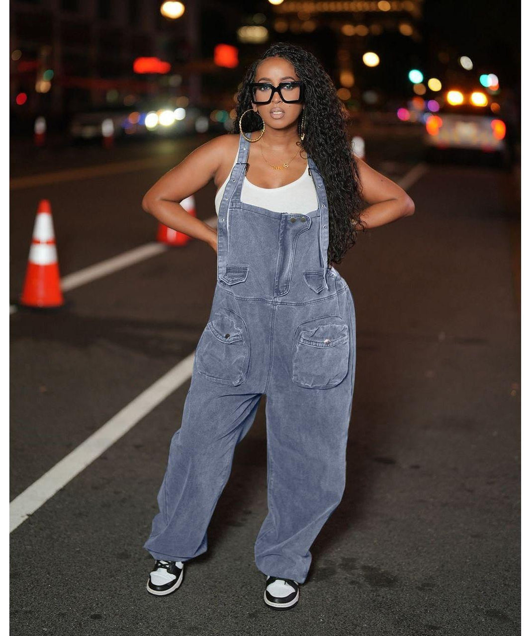 Jeans Vintage Denim Jumpsuit