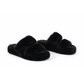 Platform thick Heel Minimalist Fluffy Slippers