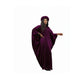 Long Sleeve kaftan Elegant Satin Robe.