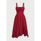 Detachable Skirt Hem Versatile Vintage Palace Style Dress