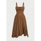 Detachable Skirt Hem Versatile Vintage Palace Style Dress
