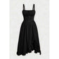 Detachable Skirt Hem Versatile Vintage Palace Style Dress