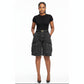 Denim Bermuda Shorts High Waist Baggy Cargo Pants