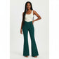 High Waist Flare Leg Pants
