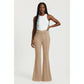 High Waist Flare Leg Pants