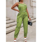 Sling Loose Overalls Long Strap Sleeveless Jumpsuit