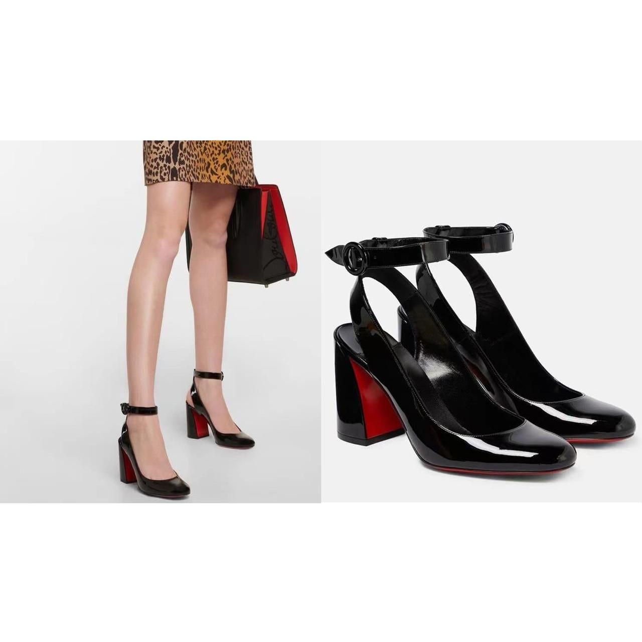 Classic Glossy Short Heel