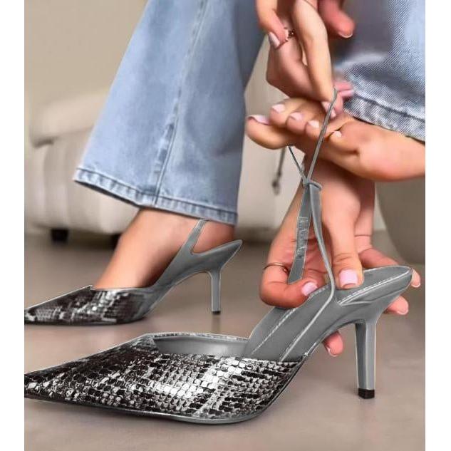 Elegant New High-heeled Fashionable Sandals