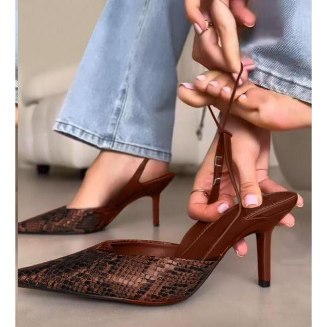 Elegant New High-heeled Fashionable Sandals