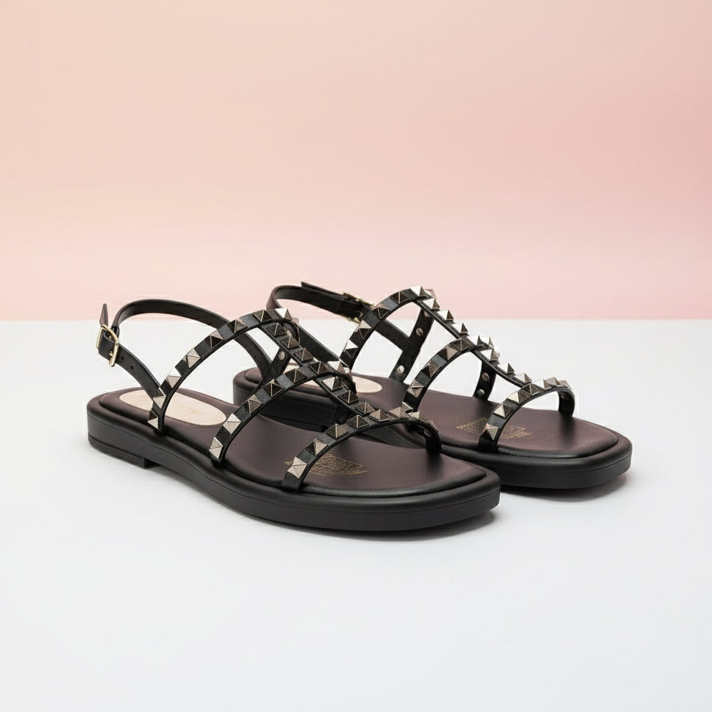 Buckle-strap Casual Outside Gladiator Sandals