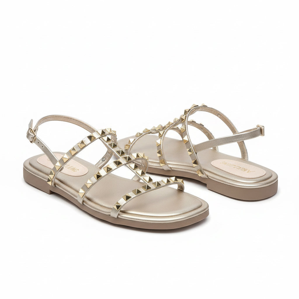 Buckle-strap Casual Outside Gladiator Sandals