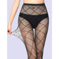 Fishnet Stockings with Square Designs