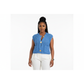 Chiquease New V-Neck Ribbed Knitted Cardigan Vest